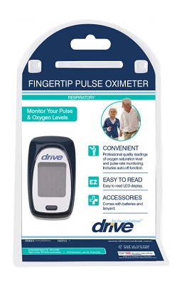 Packaging for Fingertip Pulse Oximeter