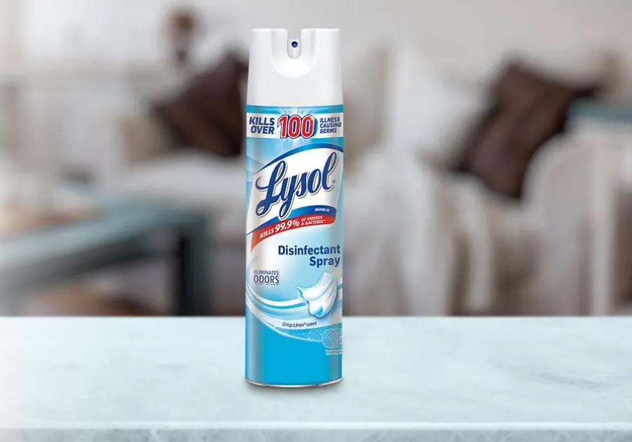 Lysol Crips Linen Spray