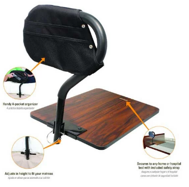 Stander BedCane Bed Rail Product Components