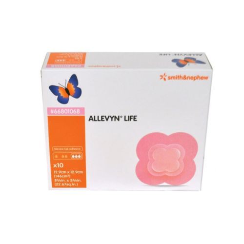 Allevyn Life 66801068 | 5 1/16 Inch x 5 1/16 Inch by Smith & Nephew