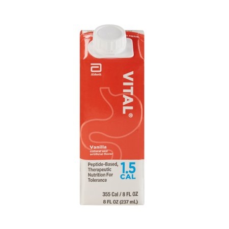 Abbott Vital 1.5 Cal Therapeutic Nutrition - Peptide-Based, Vanilla Ready-to-Drink Formula