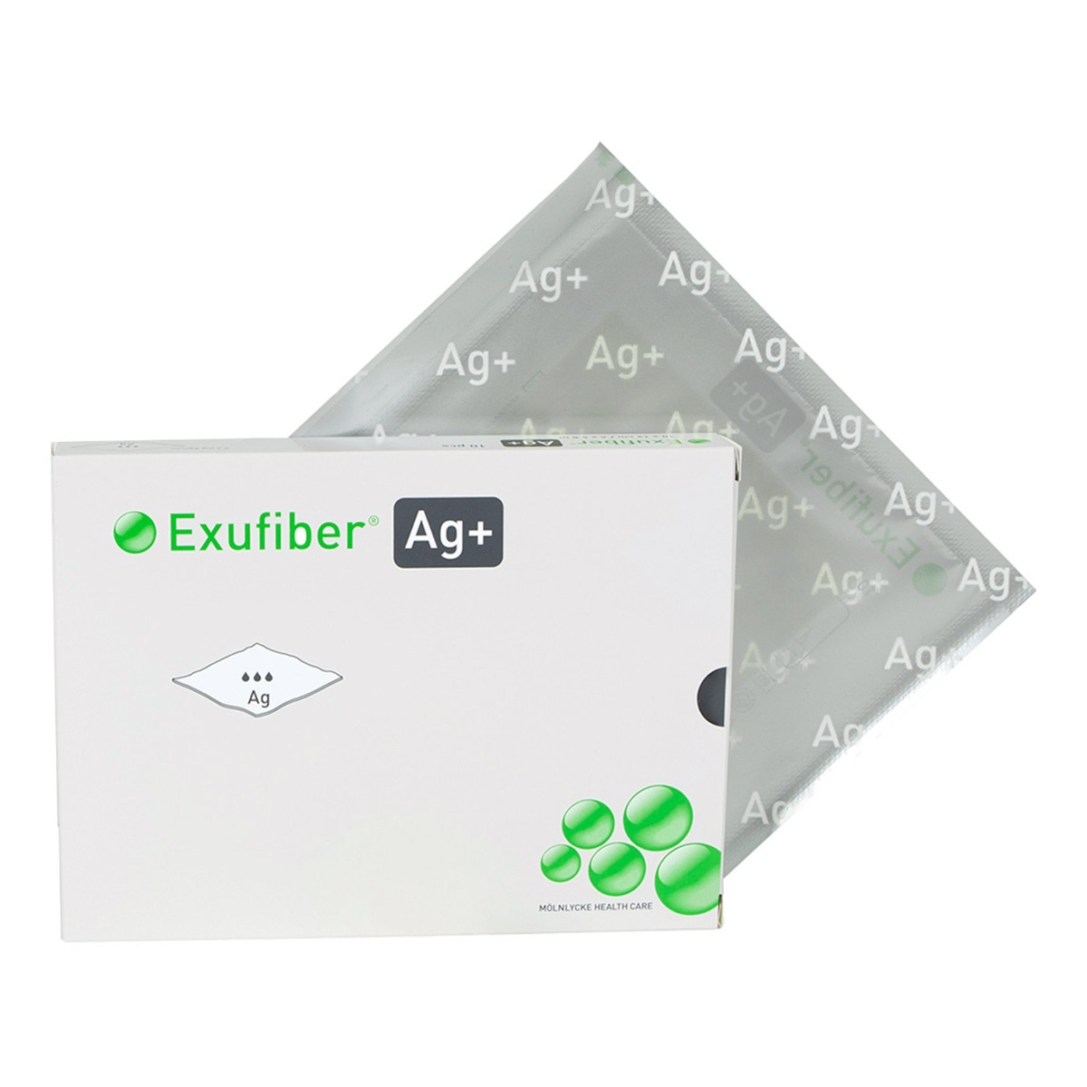 Exufiber Ag Plus by Molnlycke