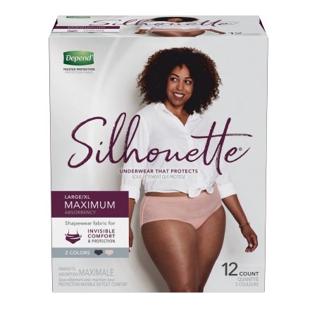 Depend Silhouette Incontinence Underwear for Women