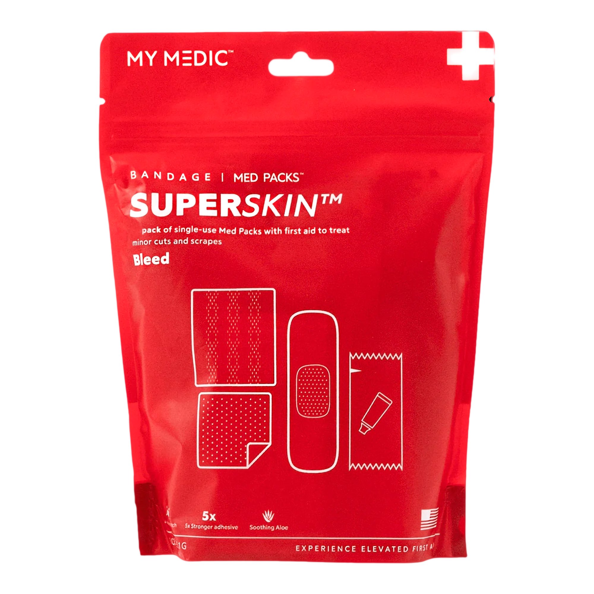 SuperSkin Assorted Bandage Pack