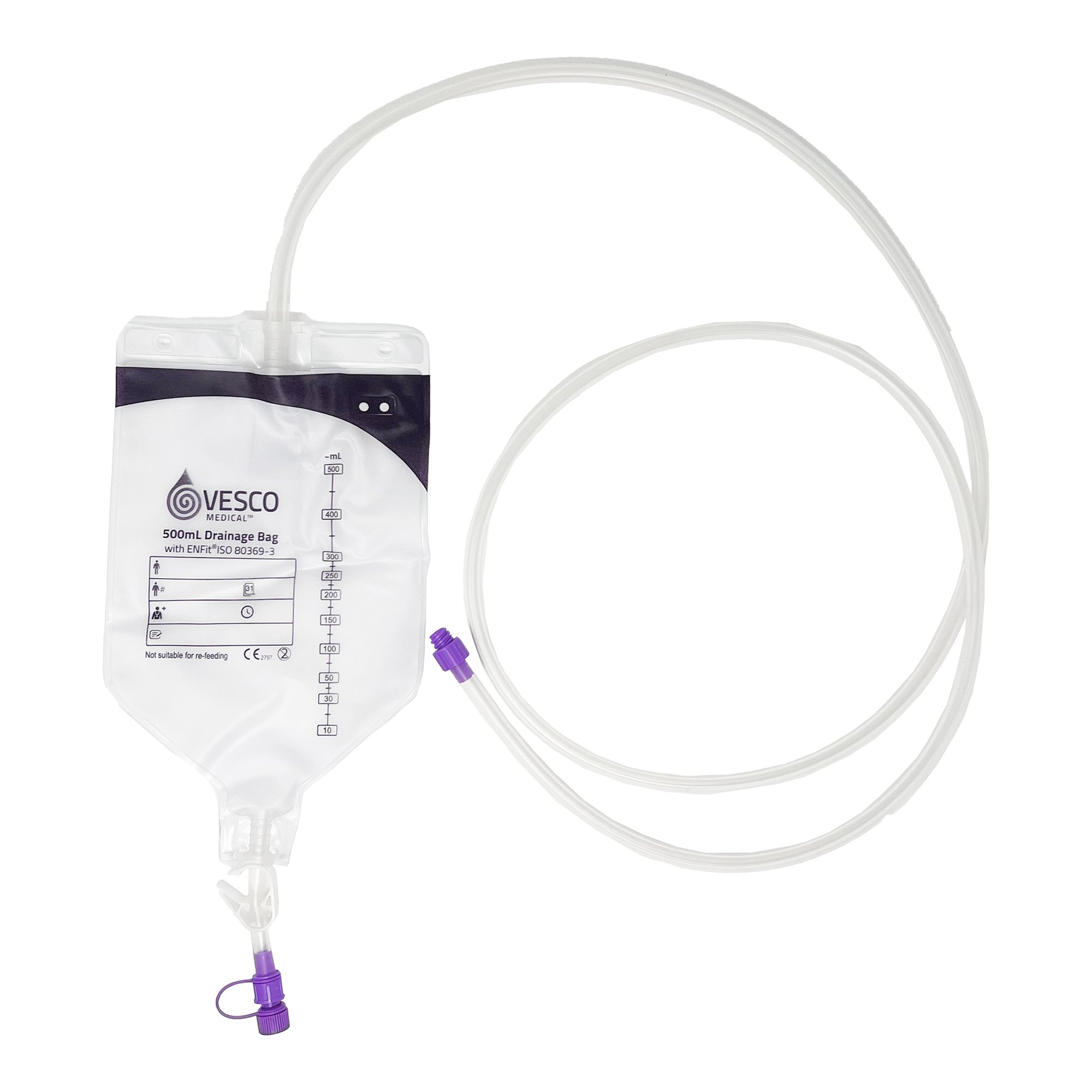 Vesco Enteral Drainage Bags