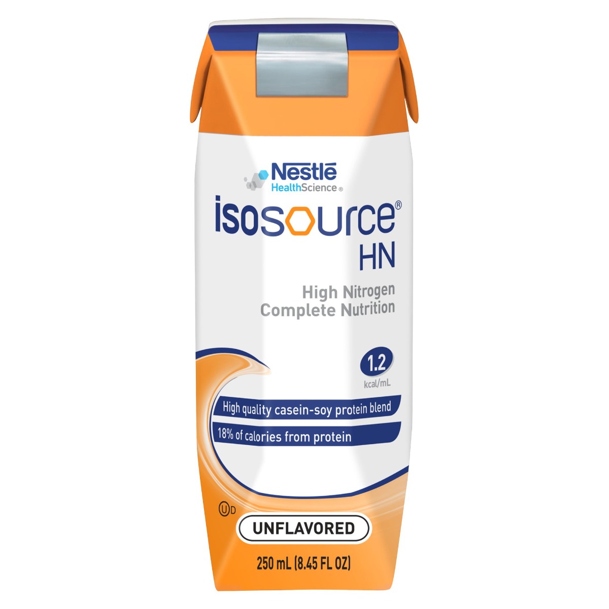 Isosource HN - Complete Tube Feeding Formula for Normal/Elevated Calorie & Protein Requirements