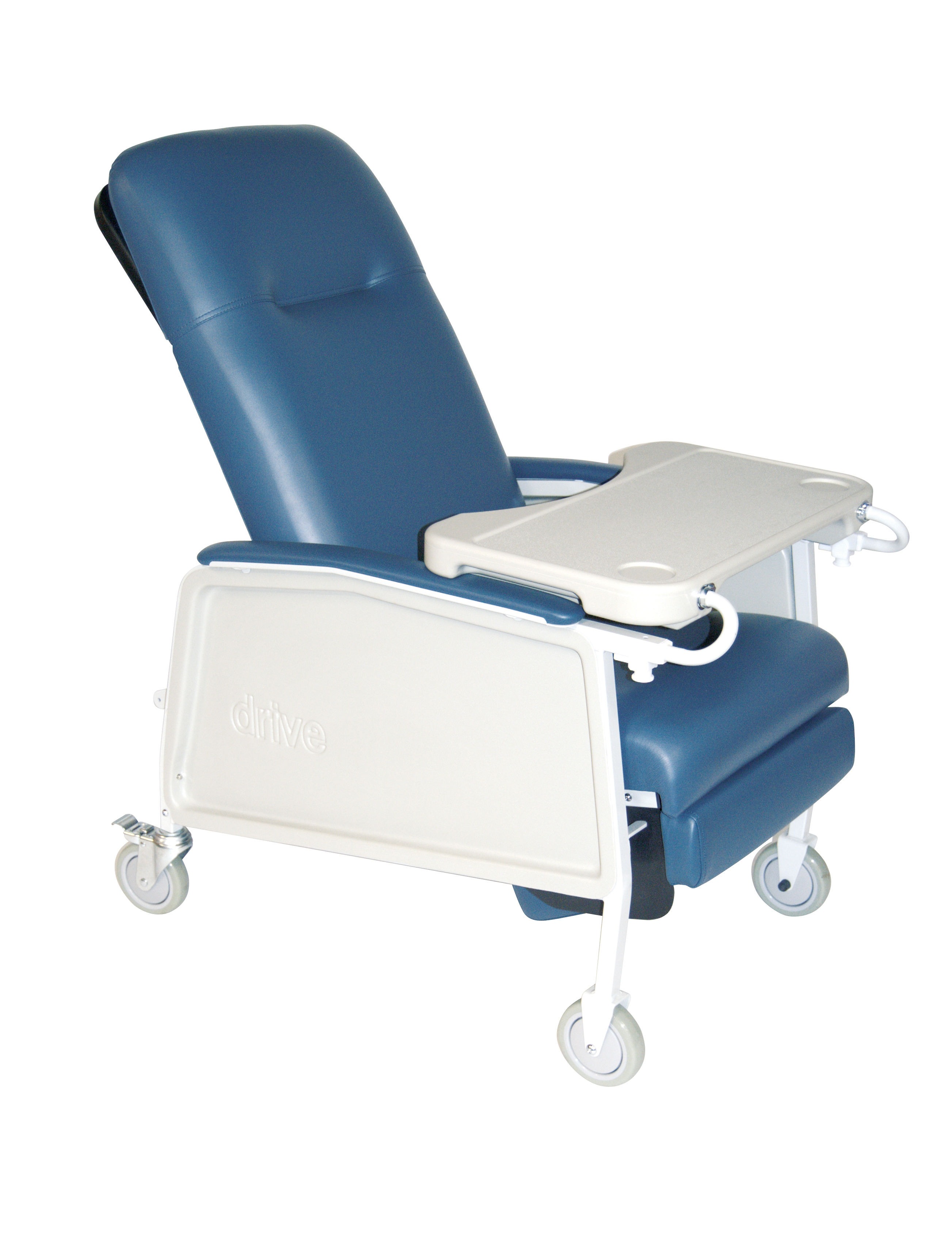 Drive Medical Geri Chair Recliner - Comfortable 3 Position Reclining Chair