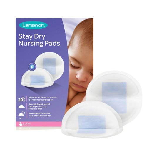 Stay Dry Disposable Nursing Pads by Lansinoh