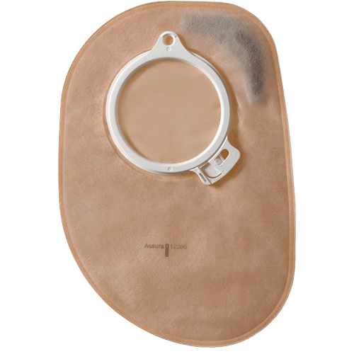 2- Piece Closed Midi Pouch - Opaque