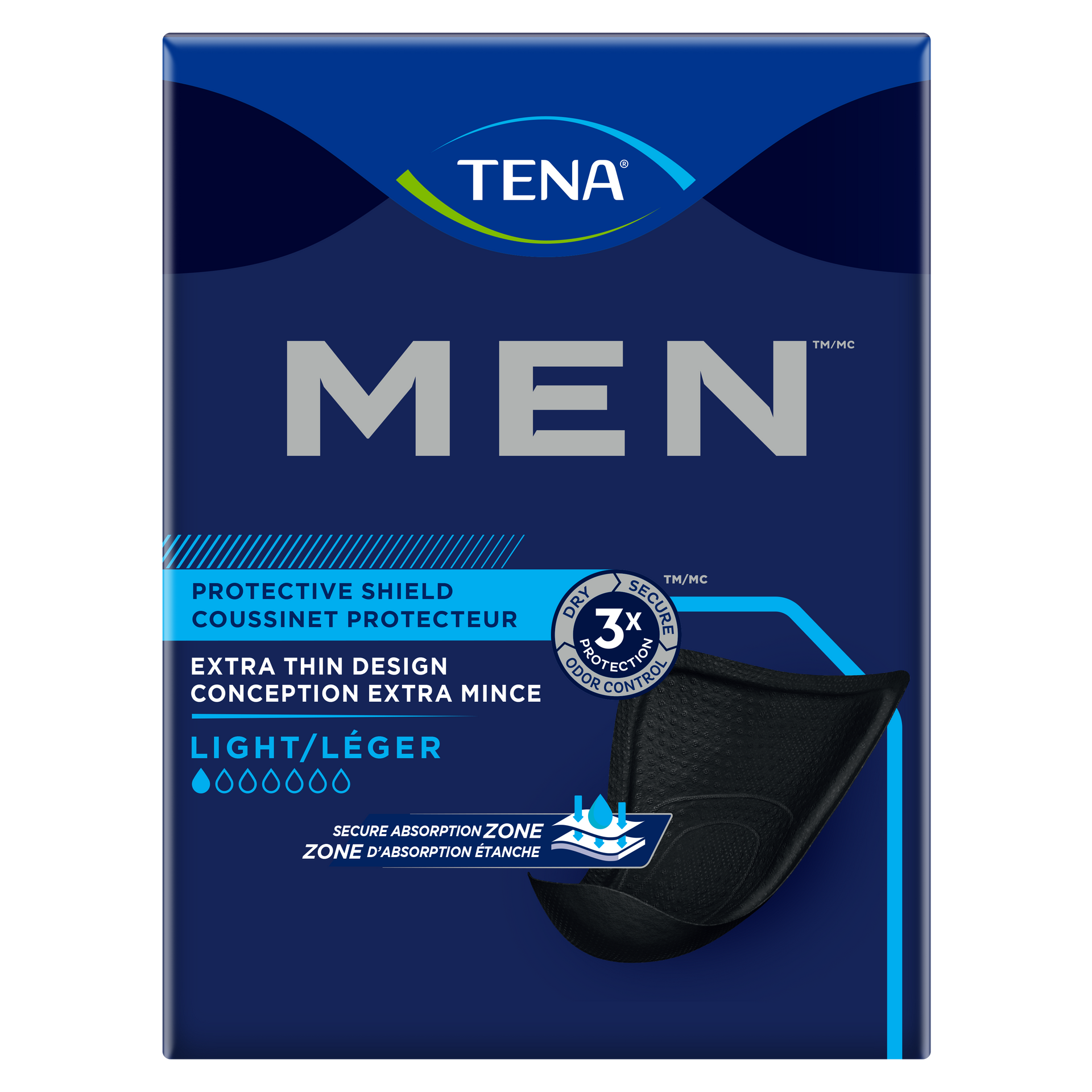 TENA Men Light Shields