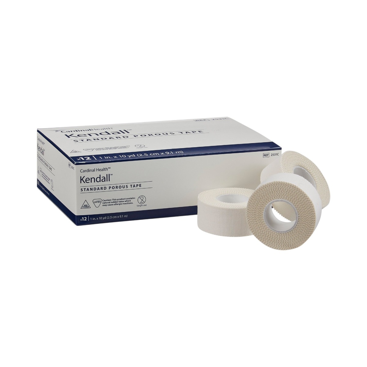 Standard Porous Tape - Cardinal Health Kendall