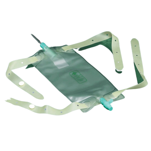 Bile Bag with T-Tube Adapter