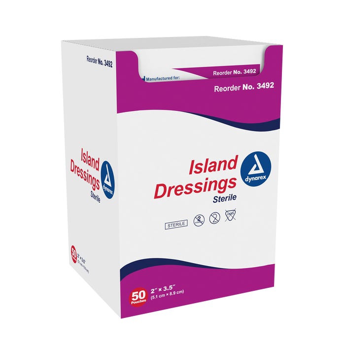 Dynarex Sterile Island Dressing