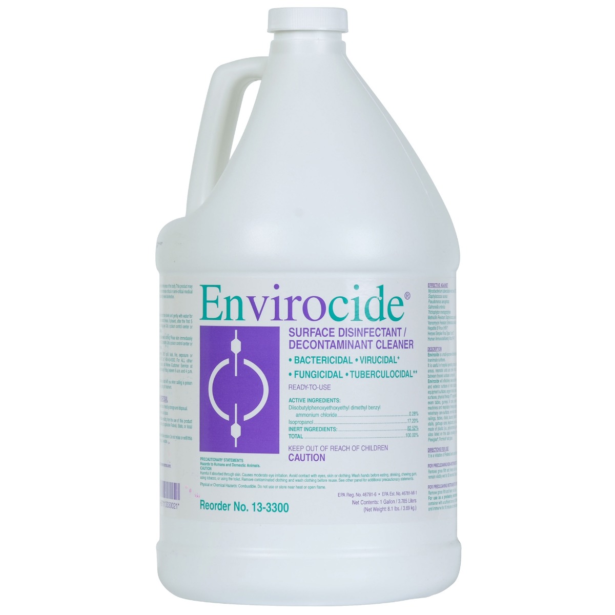 Envirocide Multi-Purpose Cleaner and Disinfectant - 13-3300