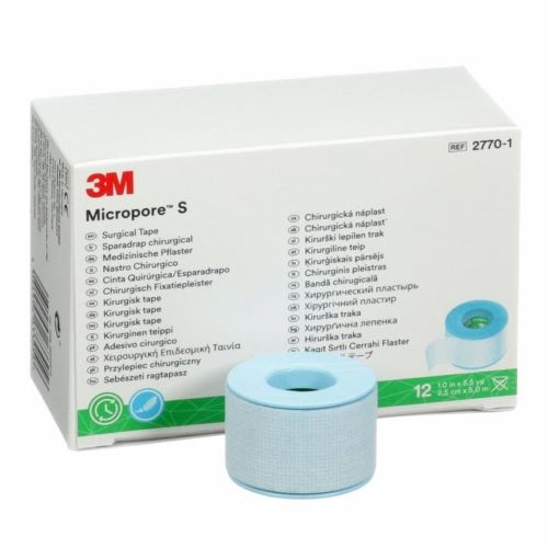 Micropore S Surgical Tape by 3M Healthcare
