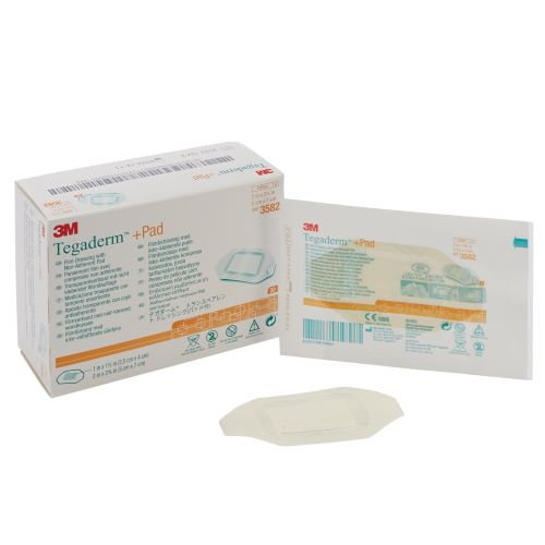 3M Tegaderm +Pad Transparent Film Dressings for Wound Care