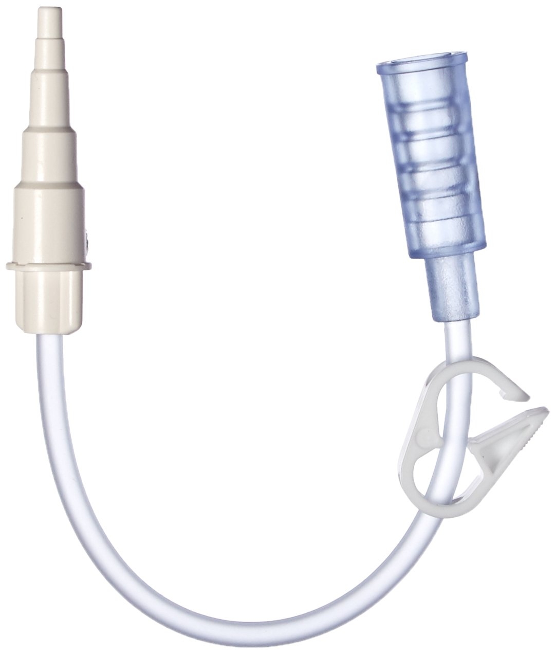 Halyard MIC-KEY Feeding Extension Set with Stepped Connectors: Reusable, DEHP-Free, Bolus and Stepped Connectors