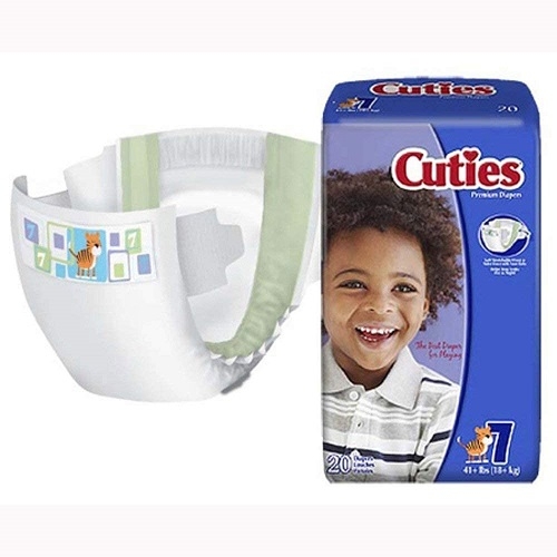 Cuties Premium Baby Diapers