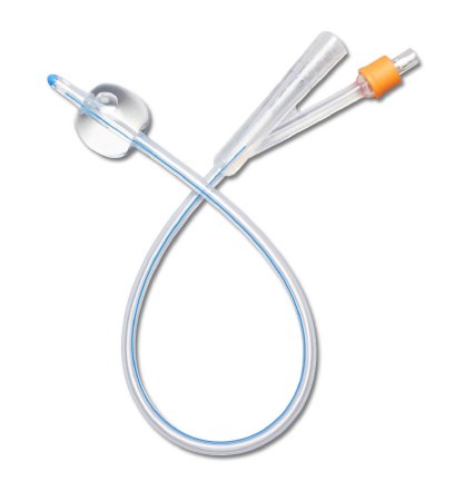 Medline SelectSilicone Foley Catheters, 100% Silicone