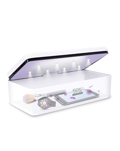 59S UV-C Ultraviolet LED Sterilizer Sanitization Box