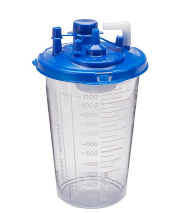 Med-Vac Guardian Suction Canister