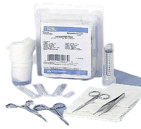 Laceration Tray - 68259