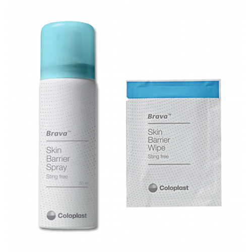 Brava Skin Barrier Spray and Wipes