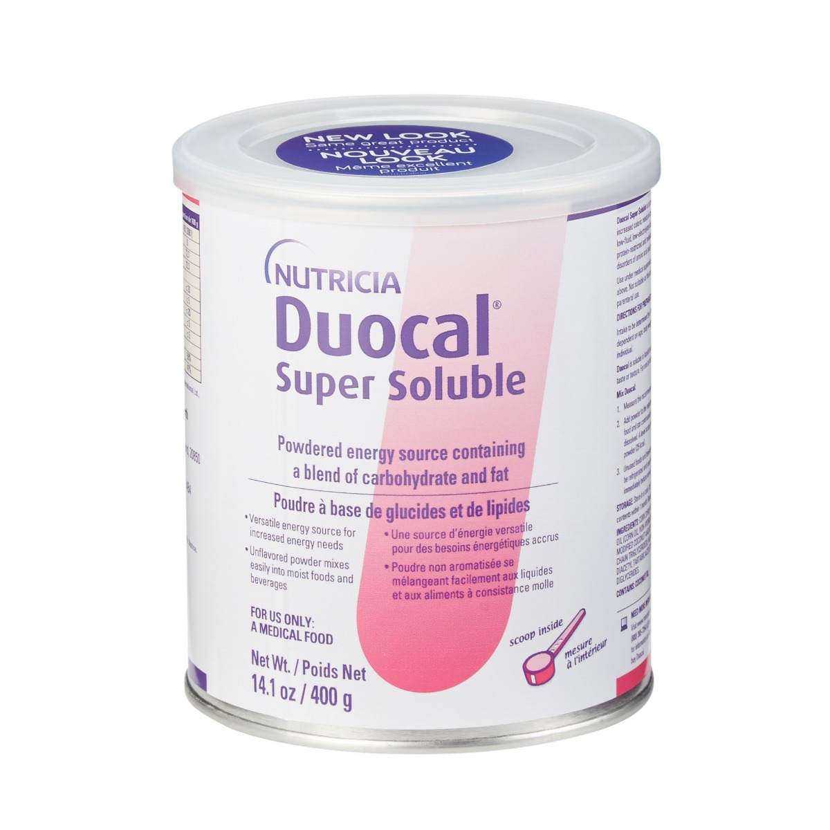 Duocal Powder 14 Ounce Can
