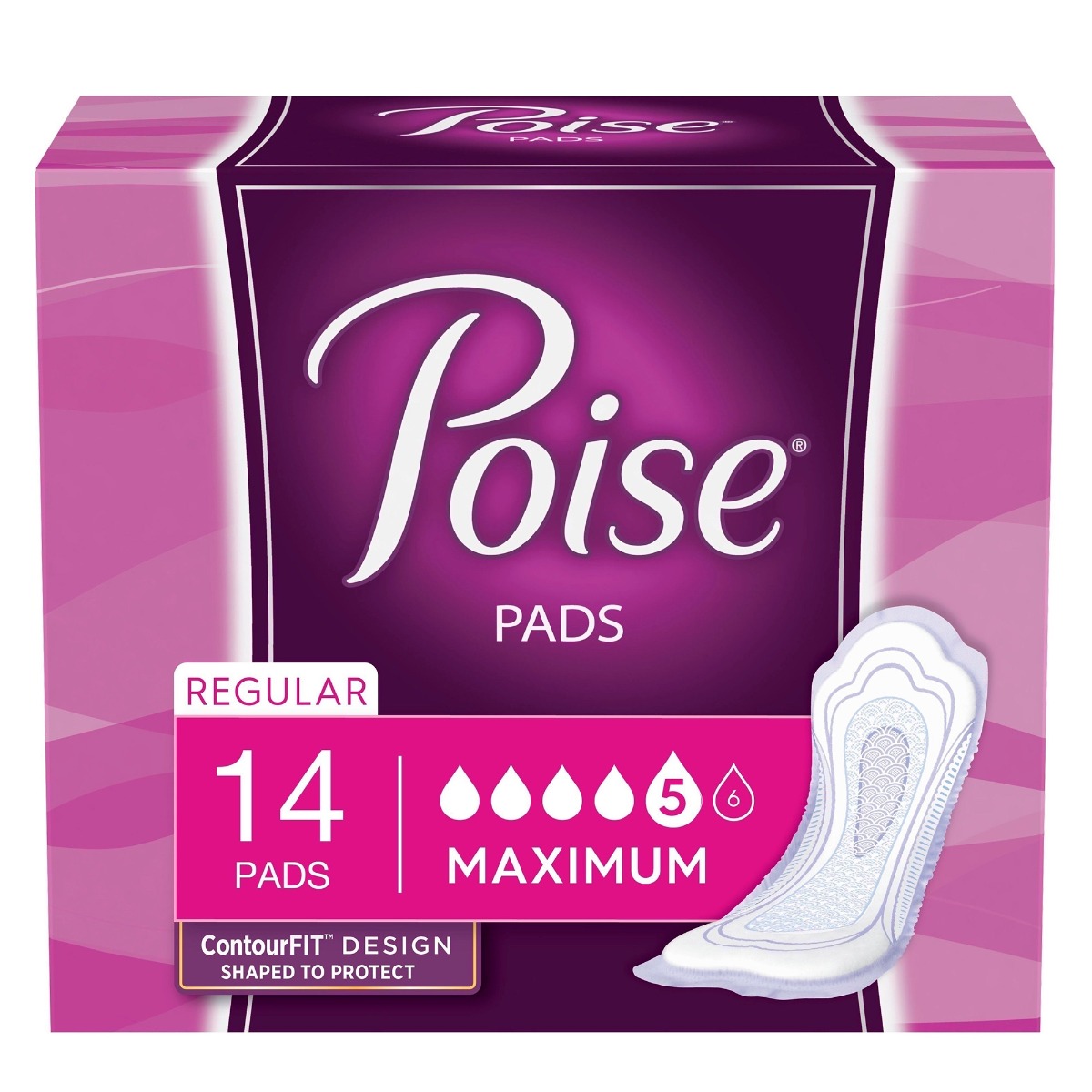 Poise Maximum Pads