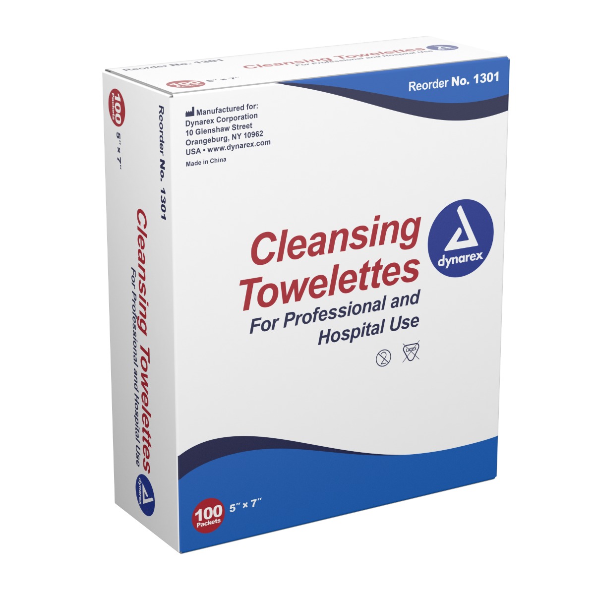 Benzalkonium Cleansing Towelette