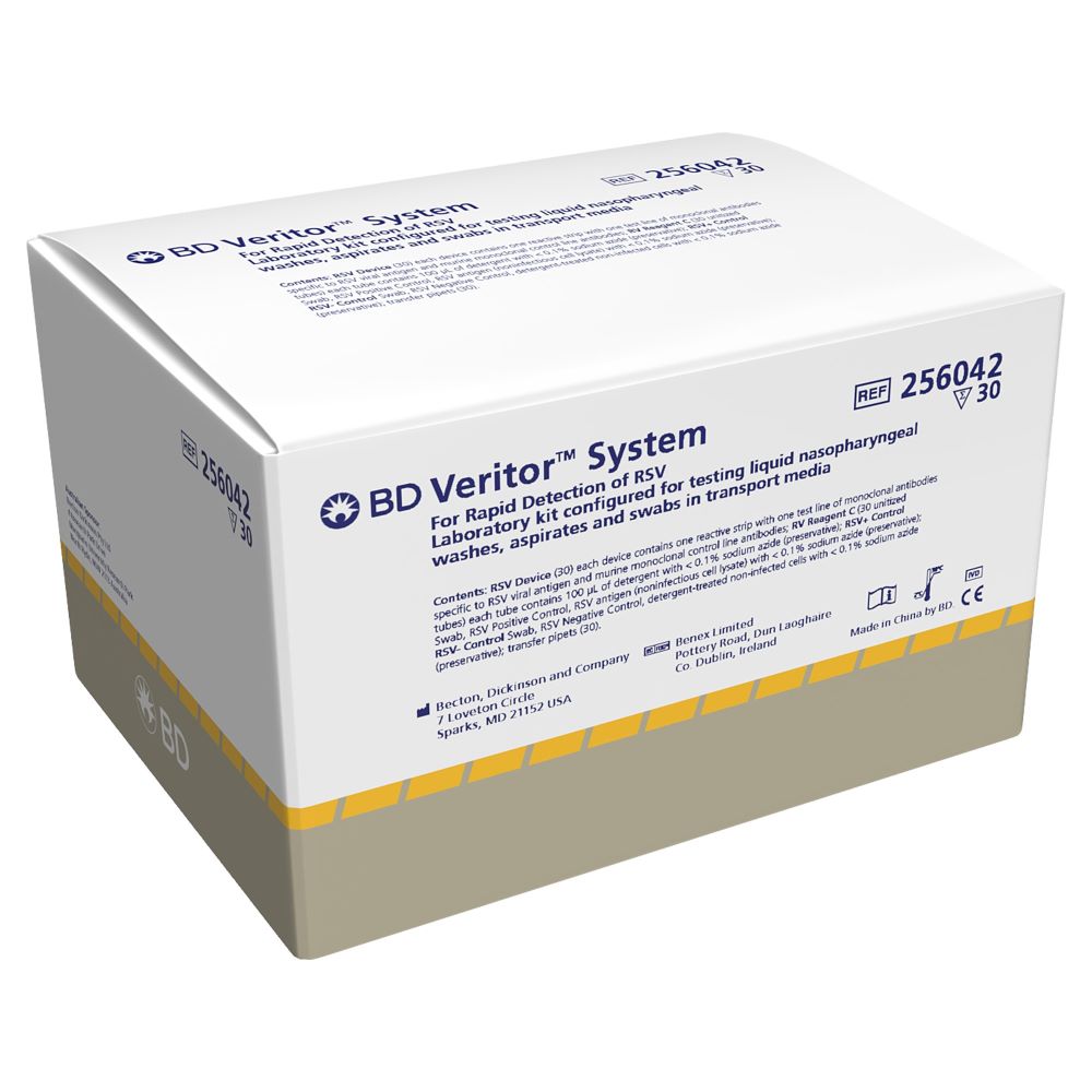 BD Veritor System Rapid Diagnostic Test Kit - 256042