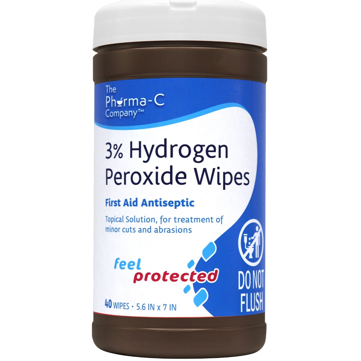 Hydrogen Peroxide Wipes