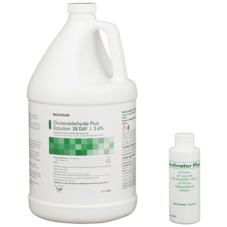McKesson REGIMEN Glutaraldehyde Disinfectant Solution