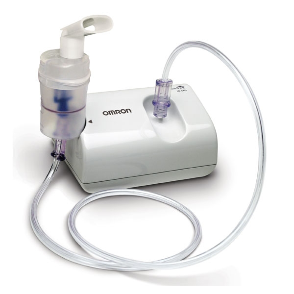 OMRON CompAir Elite Portable Compressor Nebulizer