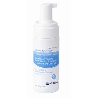 Bedside-Care Foam No-Rinse Foam Body Wash, Shampoo and Incontinence Cleanser by Coloplast