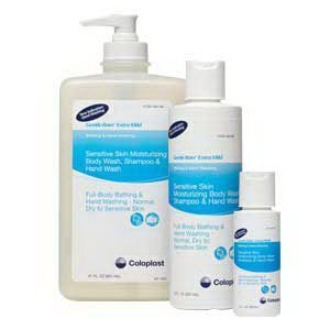 Bedside-Care Sensitive Skin Foam No-Rinse Foam Body Wash, Shampoo and Incontinence Cleanser for All Ages Including Neonates by Coloplast