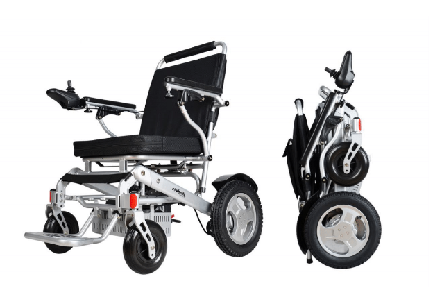 EW-M45 Folding Power Wheelchair | eWheels