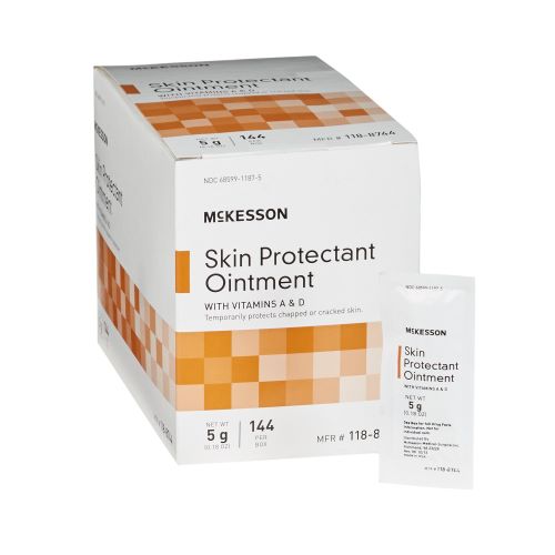 A & D Skin Protectant Ointment Packets by McKesson
