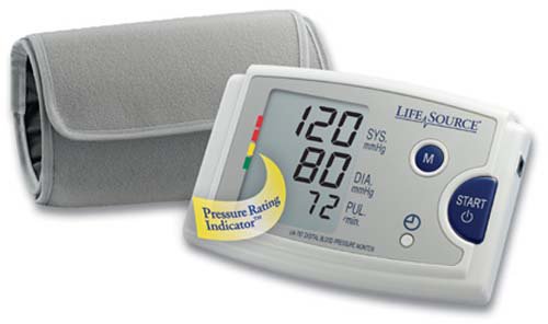 LifeSource Quick Response Premium Automatic Blood Pressure Monitor