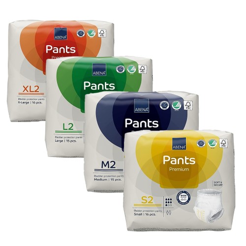 ABENA Premium Level 2 Bladder Protection Underwear