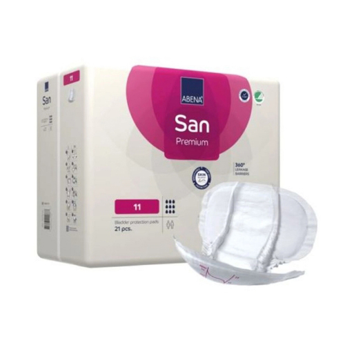 ABENA San Premium 11 Incontinence Pads
