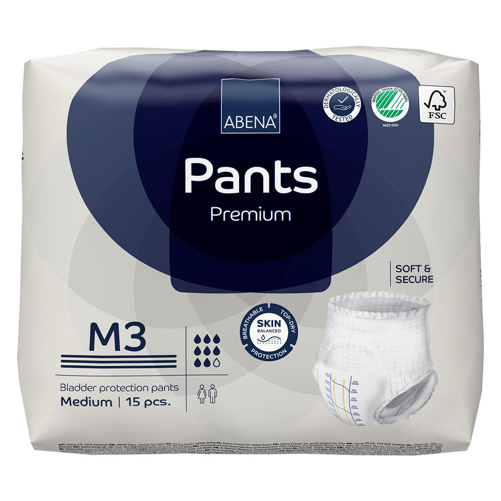 ABENA M3 Premium Underwear Pants