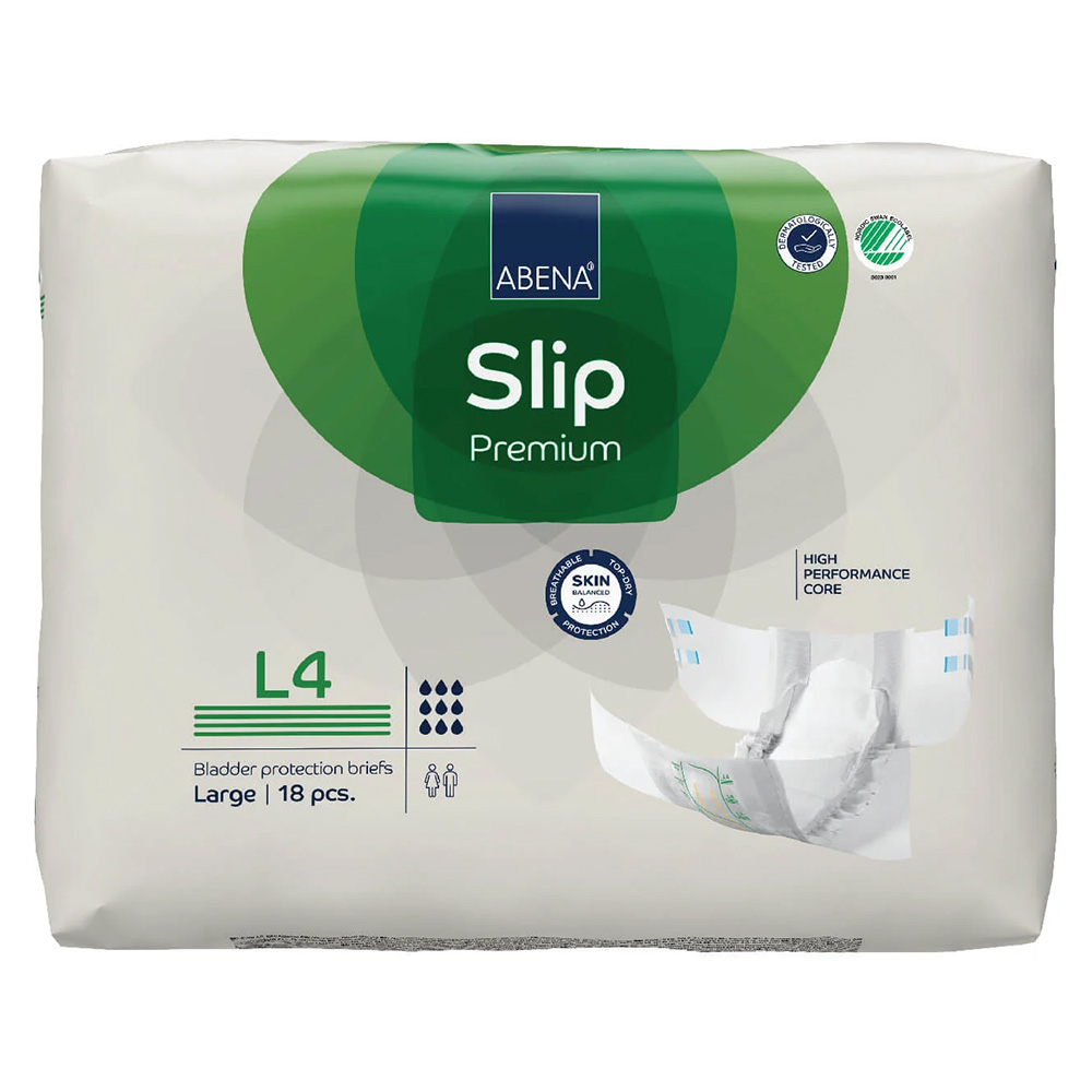 ABENA Slip Premium L4 Incontinence Briefs