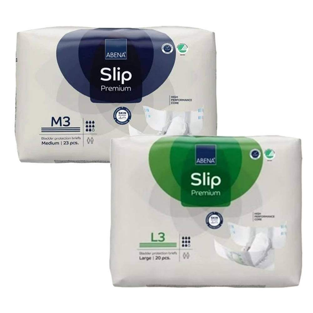 ABENA Slip Premium Level 3 Absorbency Briefs for Maximum Comfort