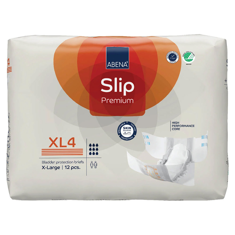 ABENA Slip Premium XL4, Advanced Bladder Protection Briefs
