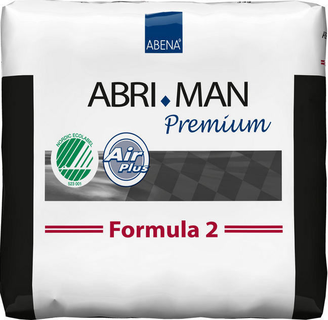 Abena Abri-Man Premium Male Incontinence Pads - 700mL Absorbency