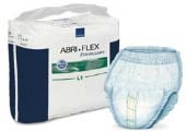 Abena Abri-Flex Premium 1 Incontinence Underwear - 1400 mL Moderate Absorency