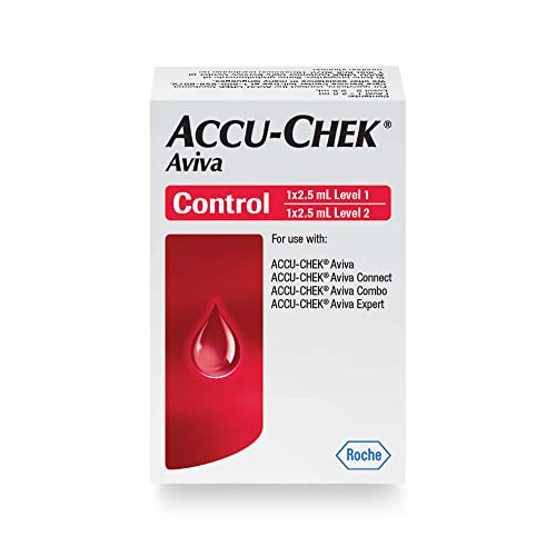 Accu-Chek Aviva Control Solution packaging