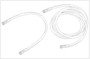 Suction Tubing, 18" And 72" - 01-90-2000