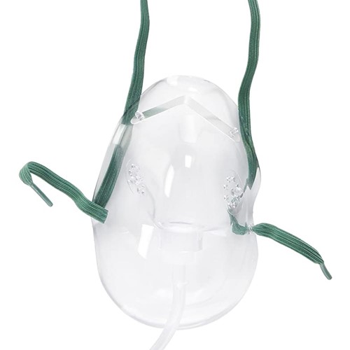 AirLife adult vinyl oxygen mask